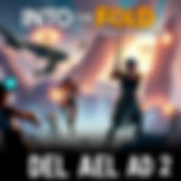 A dynamic scene from 'Into the Fold: Nala Junction' showcasing expanded environments and characters in action