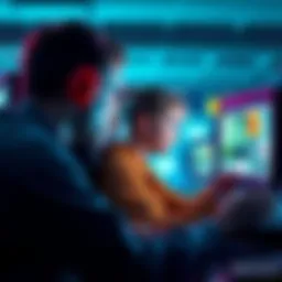 Users looking frustrated at their screens with ads prominently displayed, highlighting their discontent with excessive advertising.