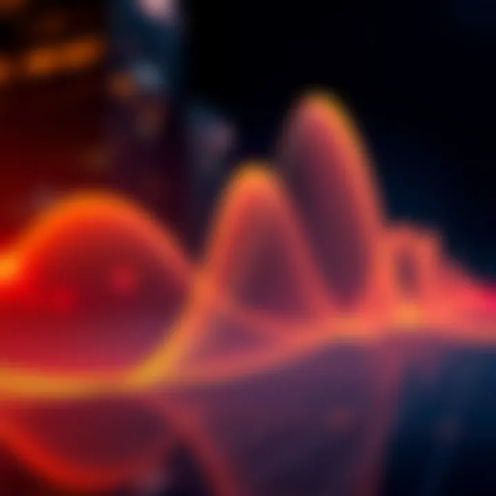 A graph showing the inverse hyperbolic sine function, illustrating its application in neural networks and regression analysis.