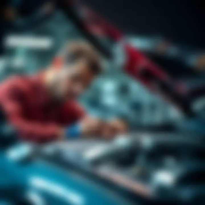 Jag Fix Update A mechanic examining a car engine related to the Jag Fix issue