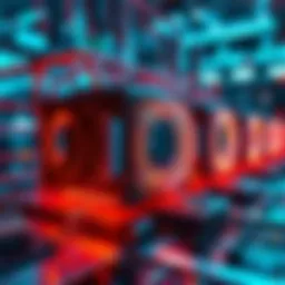 A close-up view of Japan's first neutral-atom quantum computer, showcasing its advanced technology and design.