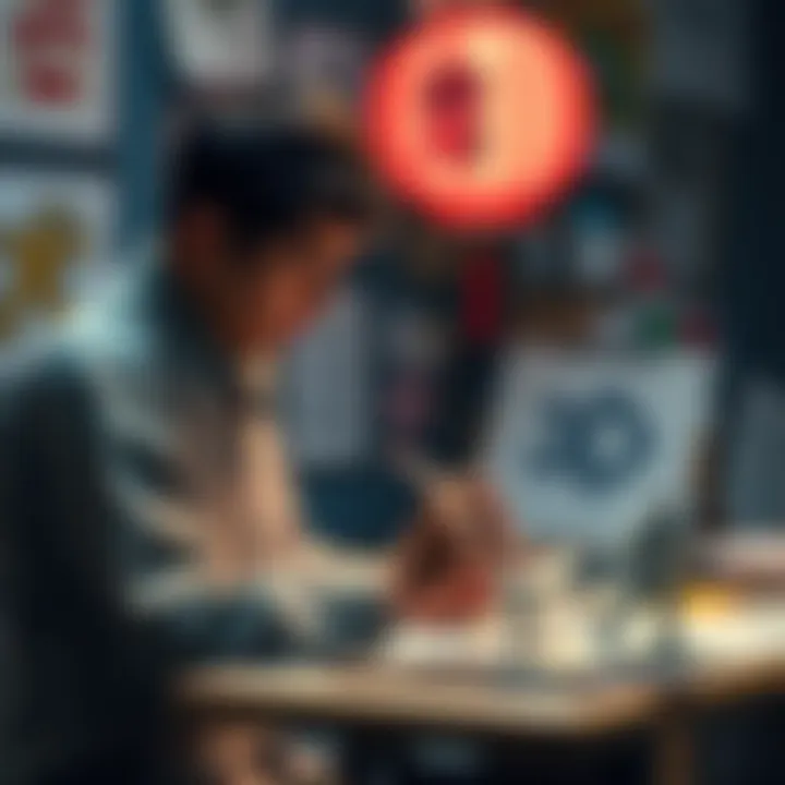 A Japanese artist sketches 2D art, aiming to create a 3D figure with help