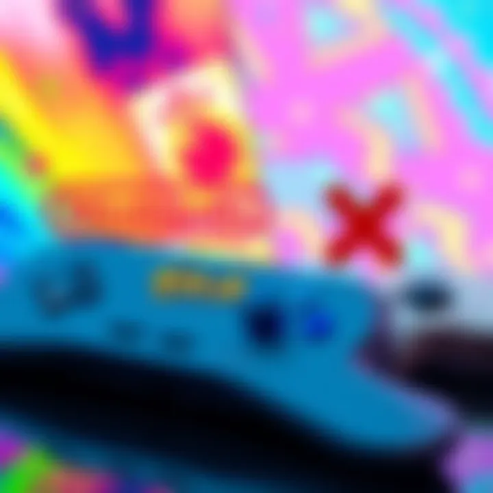 Logos of Nintendo, Capcom, and Konami against a colorful background