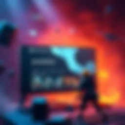 Screenshot showing 87 wishlists for the Jarred Defense game on Steam with promotional graphics