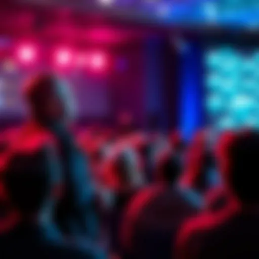 Jason Calacanis gives a warning about OpenAI API risks to an audience of developers