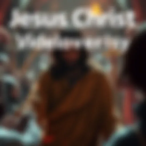 A scene from a video game featuring Jesus Christ, depicting elements of slavery, sparking debate among players and developers