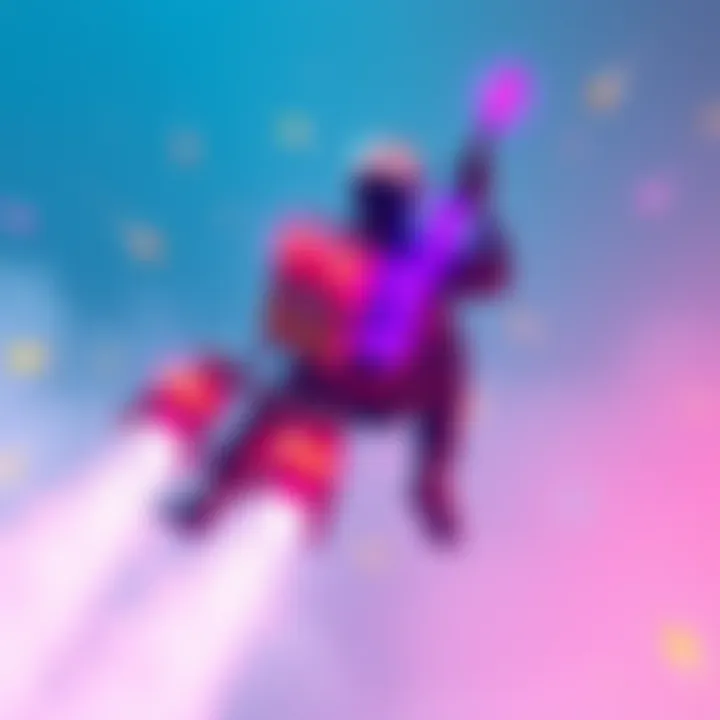 Jetpack Gameplay Prototype A user refining jetpack controls in a gameplay prototype, showcasing dynamic movements and adjustments in physics mechanics.