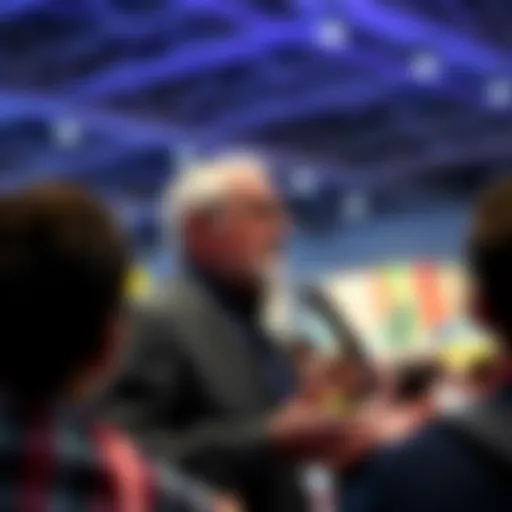 Jim Lee, co-publisher of DC Comics, passionately discusses the company's stance against AI-generated storytelling at a comic convention