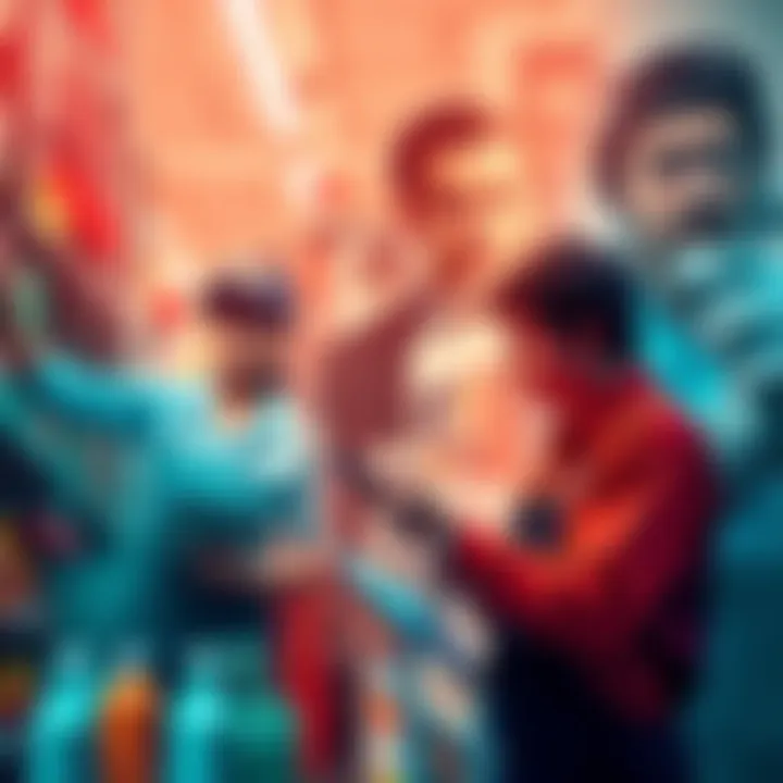 A collage of various jobs, including a cashier, a travel agent, and a factory worker, showing them at work with a fading effect to indicate job loss.