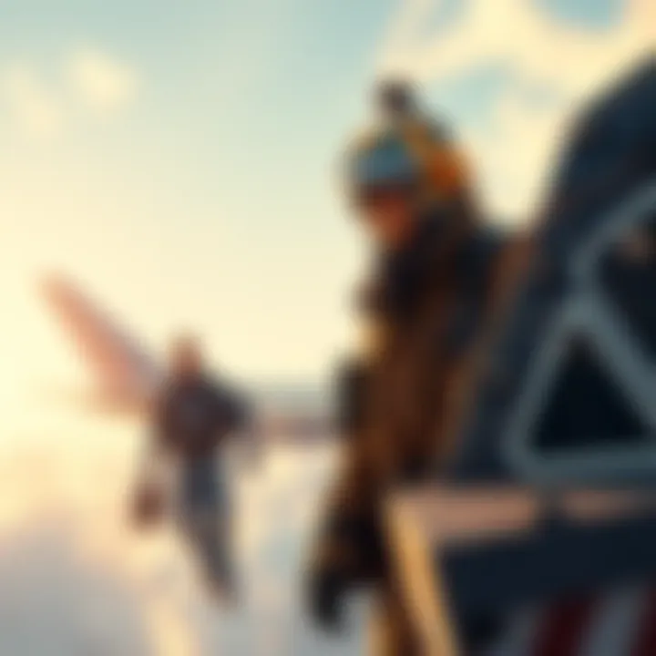 JPow arrives in the U.S. to connect with the crew for a gathering, celebrating friendship and teamwork.