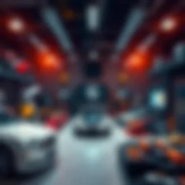 A collection of over 140 CC0 models displayed in a creative studio environment, showcasing various designs for projects.