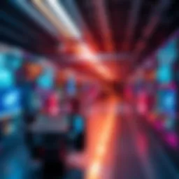 A visual representation of Kijai's LoRA technology applied to WAN2.2 video reasoning, showcasing video analysis and AI integration.