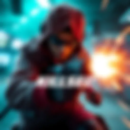 A character in KILLSEC engaged in fast-paced gameplay without slow-motion effects, showcasing dynamic movement and intense combat