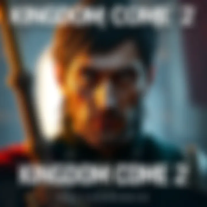 A character from Kingdom Come: Deliverance 2 showcasing enhanced lighting and skin detail with NVIDIA DLSS 5 technology