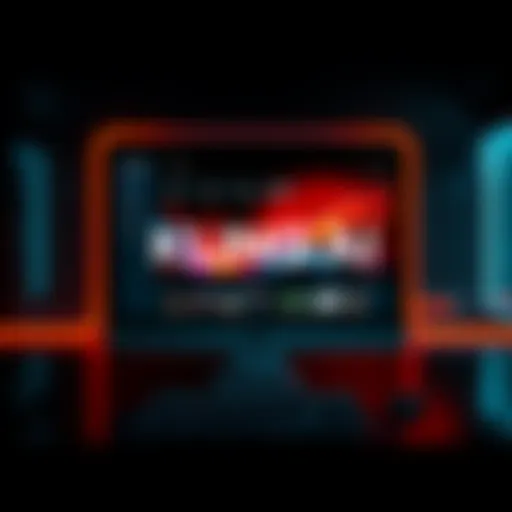 A sleek interface showing the features of Kling AI's 3.0 model, highlighting video generation, image creation, and editing tools.