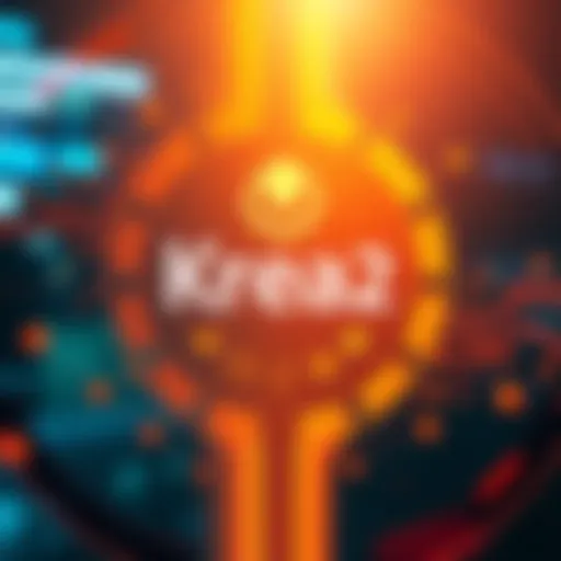 A graphic showing Krea 2's logo with icons representing collaboration and coding, symbolizing the open-source transition.