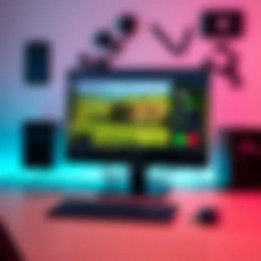 A computer setup featuring an RTX 4090 GPU with Krea 2 LoRA training running slowly on the screen