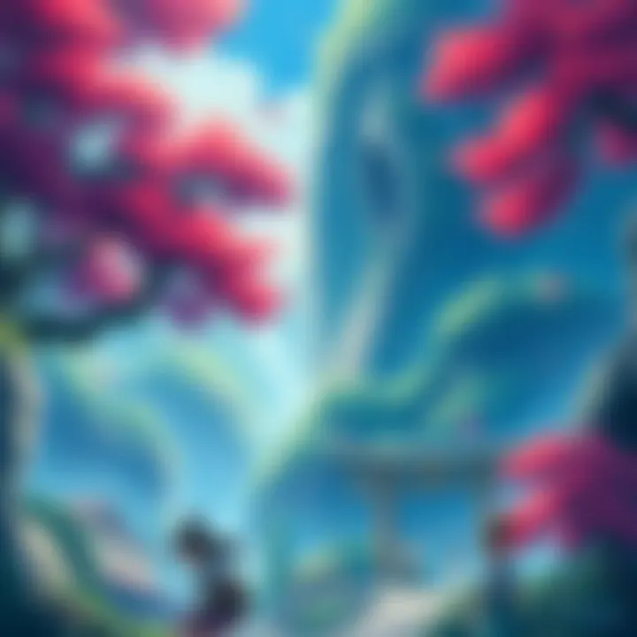 Krea 2 Turbo showcasing Ghibli art style A vibrant artwork created with Krea 2 Turbo that resembles the Ghibli animation style, featuring whimsical characters and lush backgrounds.