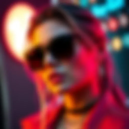 Kylie Jenner wearing Meta Ray-Ban sunglasses while showcasing their recording feature, raising privacy concerns among onlookers