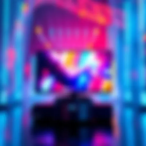 A vibrant thumbnail of the KyouNight project video with bright colors and engaging visuals to attract viewers.