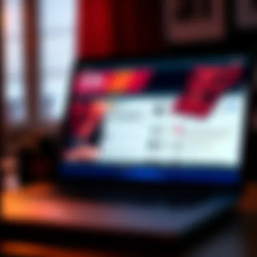 A laptop screen shows a social media site filled with angry comments about AI, illustrating online debates that evoke strong feelings.