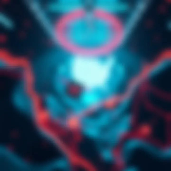 Large Language Models Development Illustration showing the progress of large language models transitioning to smaller, localized versions highlighting technology transformation.