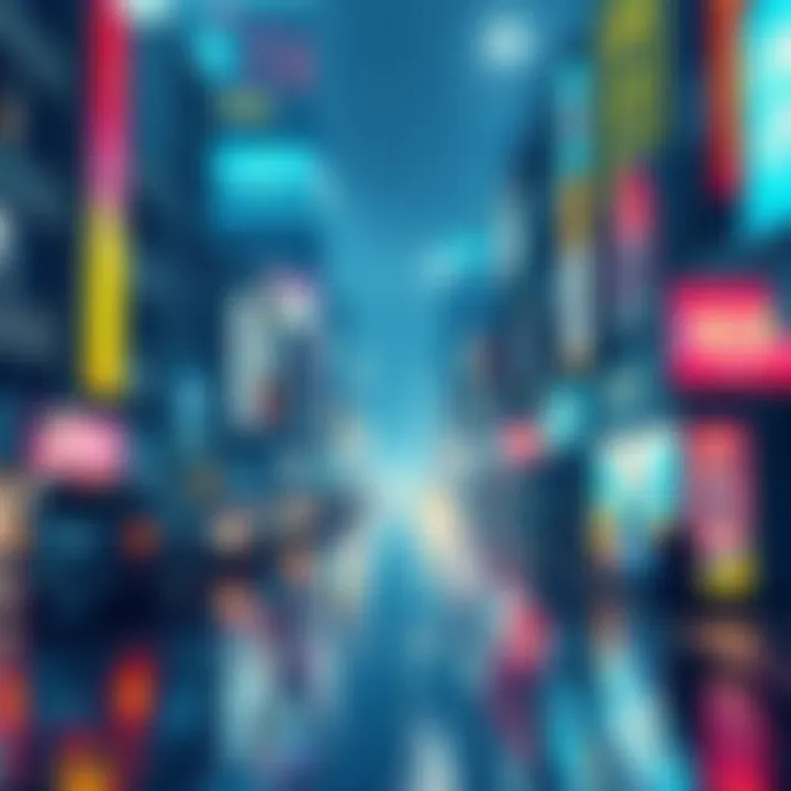 A large pixel artwork featuring a rainy scene, showcasing colorful pixelated designs, inviting feedback from the community.