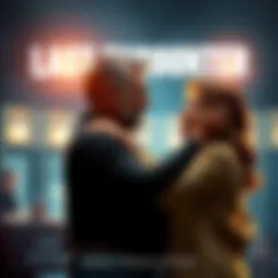 A heartfelt farewell between two friends, capturing an emotional moment during their final encounter.