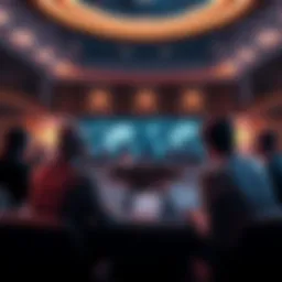 U.S. lawmakers discussing the impact of Chinese AI on American businesses in a meeting room.