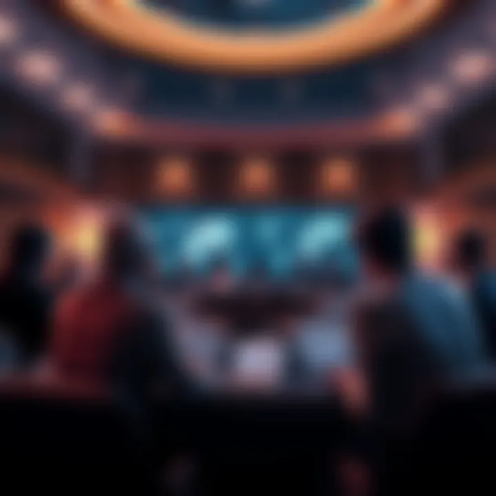 U.S. lawmakers discussing the impact of Chinese AI on American businesses in a meeting room.