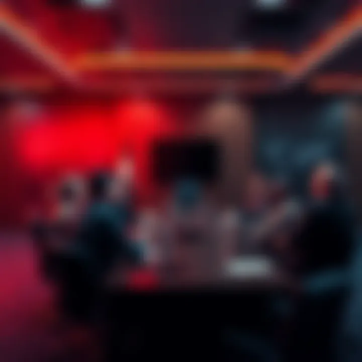 A tense meeting room with lawyers discussing legal risks of AI adoption, highlighting concerns about training data liability.