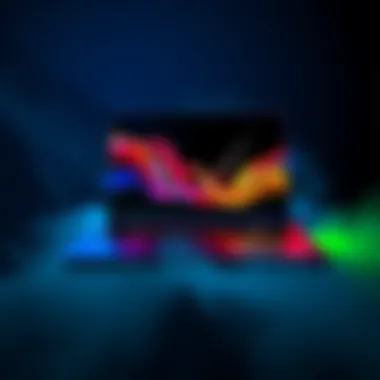 New Lenovo laptop showcasing GeForce RTX 5070 GPU