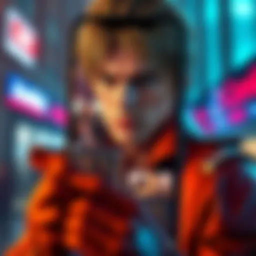 A phone screen showing various Leon Kennedy content flooding social media feeds