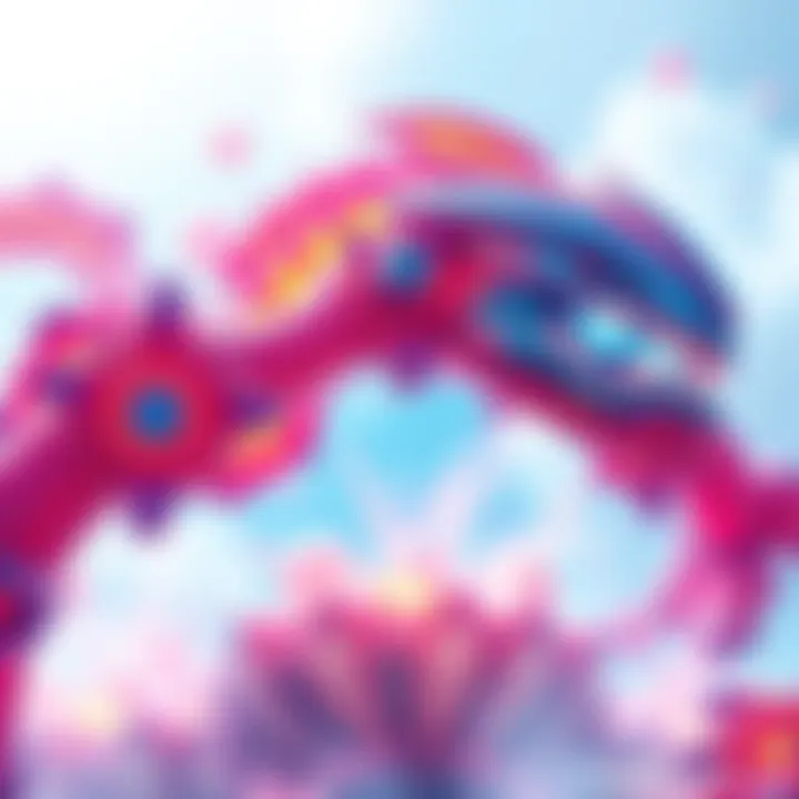 3D Animation of Leviathan Build A vibrant 3D animation showcasing the Leviathan Build design with intricate details and bright colors.