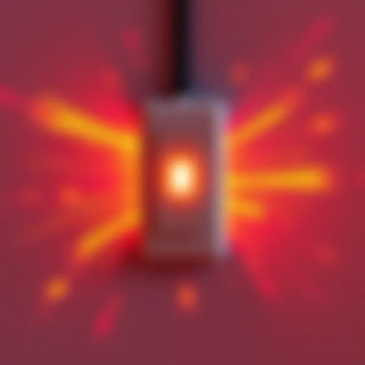 A visually appealing light switch animation that includes sound effects, showcasing a creative blend of bright colors and dynamic movement.