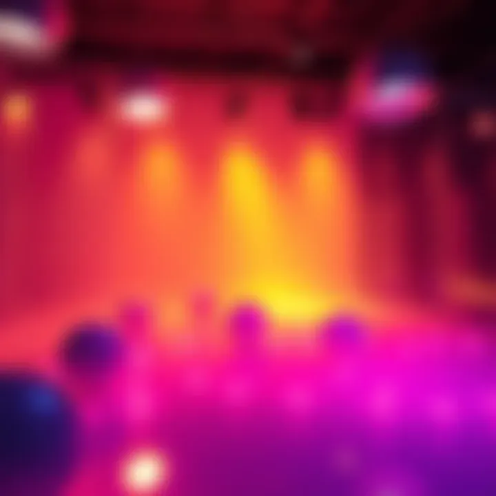 A scene showcasing various lighting methods on clear materials, including dome lights and ambient effects, creating smooth illumination.