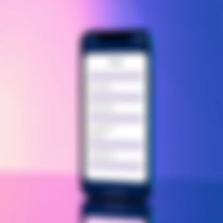 Illustration showing a smartphone screen with swipes and options grayed out, representing limitations on an app.