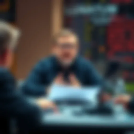 Linus Torvalds sharing his concerns about AI-generated bug reports for the Linux kernel during a meeting