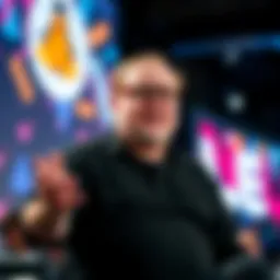 Linus Torvalds discusses future leadership in Linux during a tech conference.