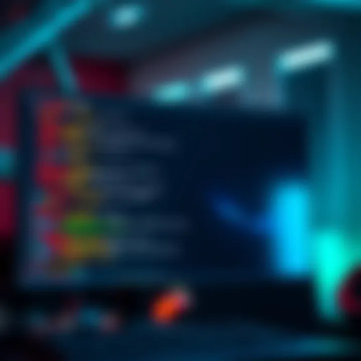 A computer screen displaying Linux command line interface integrated into a Windows environment.
