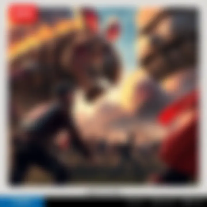 Live Action Attack on Titan Scene A dramatic scene from the live-action adaptation of Attack on Titan, featuring characters in a battle against giant creatures.