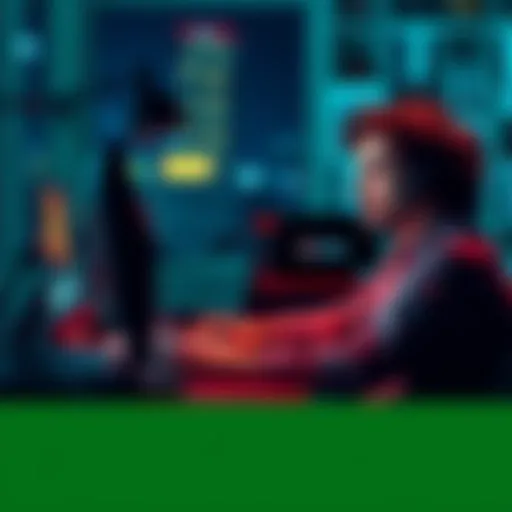 A person sitting at a computer, looking frustrated while using local image generation tools