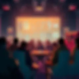 A group of players sharing their thoughts about a new lockpick system in a forum setting, with images of lockpicks and chests in the background.