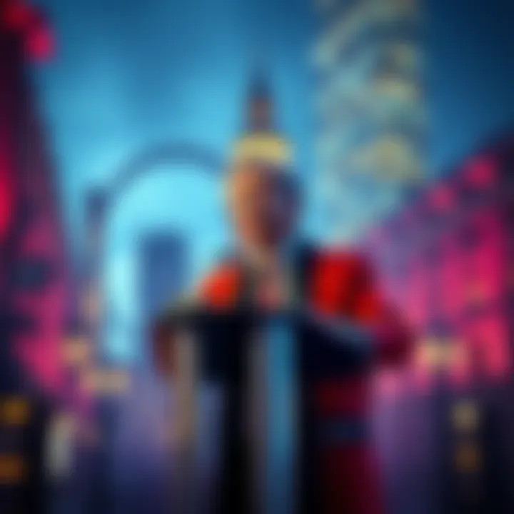 London Mayor Discusses Data Centers The Mayor of London speaks at a podium about the city's plans for data center development and infrastructure improvements.
