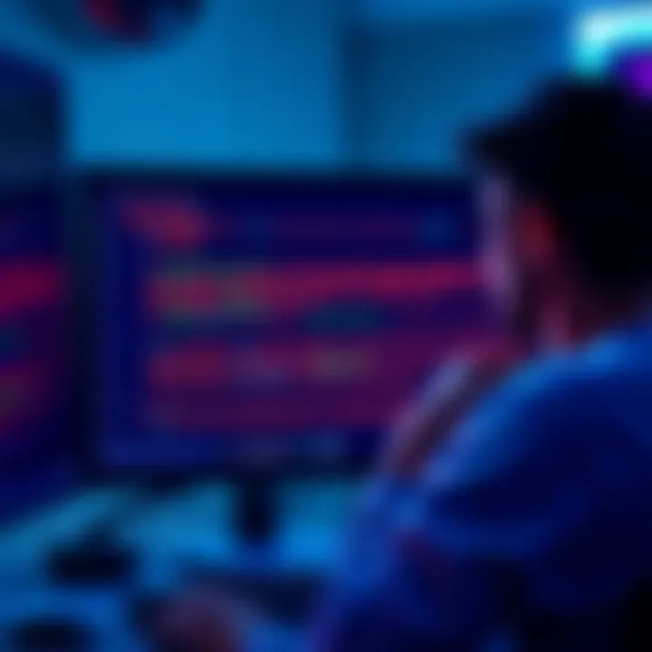 Lora Prompt Issues A user looking frustrated at a computer screen displaying Krea2 with error messages related to lora prompts.