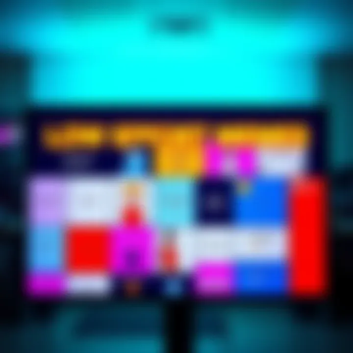 A collection of simple, humorous memes displayed on a digital screen, showcasing their straightforward designs and relatable jokes.