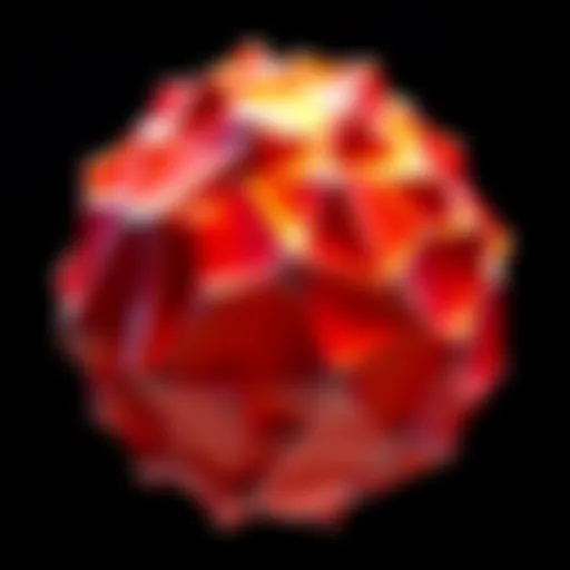 A low-poly 3D model displaying noticeable shading errors due to topology issues, with visual artifacts on the surface