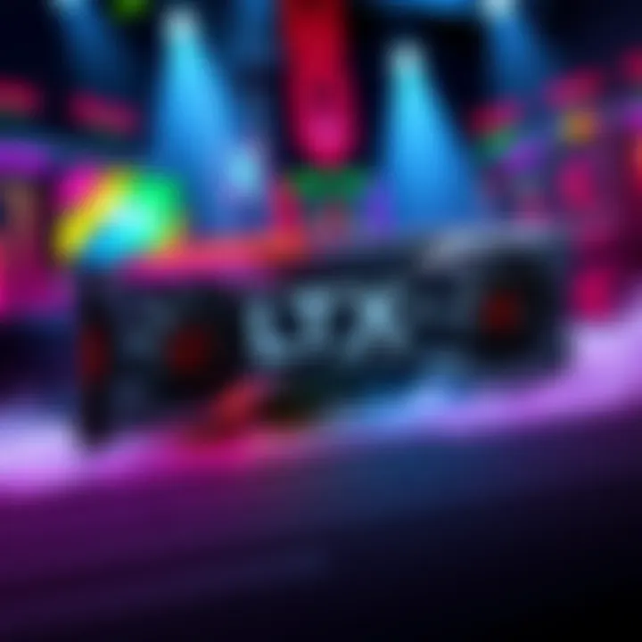 Illustration showing LTX-2 graphics performance on an RTX 3070 mobile graphics card with 8GB VRAM