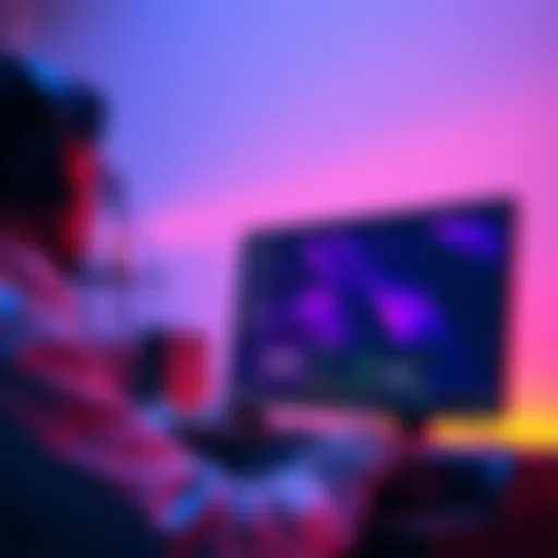 A user configuring LTX-2 on a 4090 GPU with Ubuntu on a computer screen.