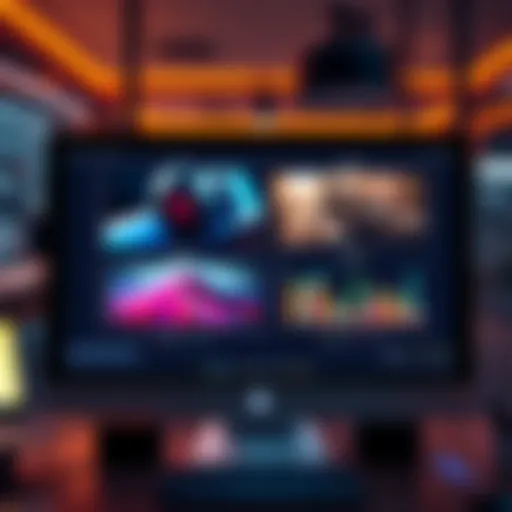 A computer screen displaying the results of LTX 2 video generation attempts, showing two videos with various quality levels, alongside charts depicting production speed and resolution.